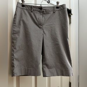 Anne Klein Sport Women’s Stretch Bermuda Shorts, Size 8